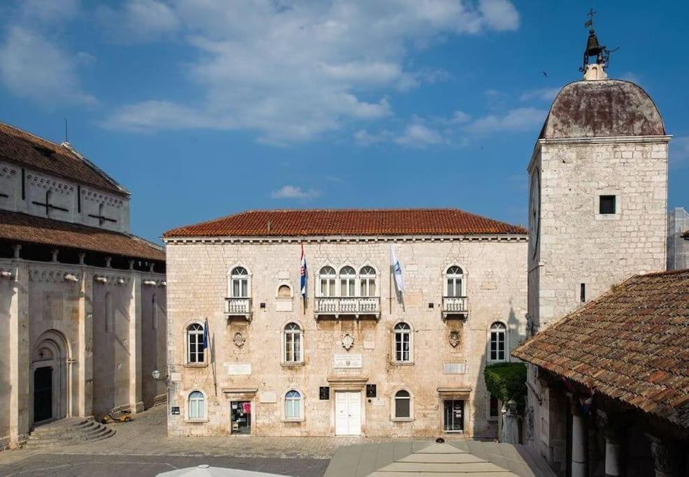 Bird View Apartment Carlissima Trogir Exteriör bild