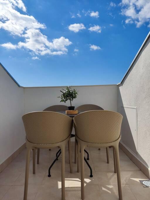 Bird View Apartment Carlissima Trogir Exteriör bild