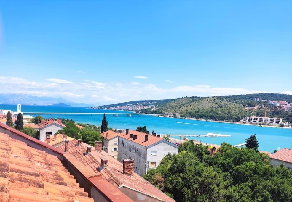 Bird View Apartment Carlissima Trogir Exteriör bild